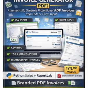 Business Invoice Generator (PDF)
